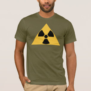 Camiseta radiactiva de American Apparel del
