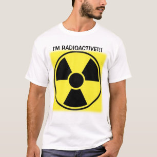 Camiseta Radiactivo