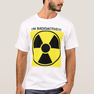 Camiseta Radiactivo