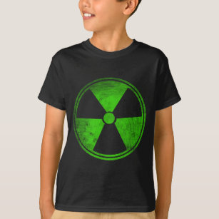 Camiseta Radiactivo
