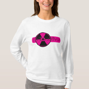 Camiseta radiactivo