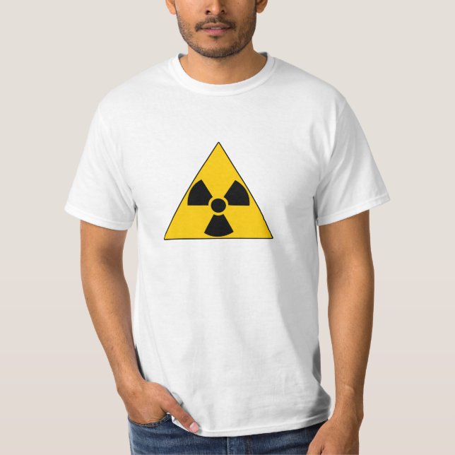 Camiseta Radiactivo (Anverso)