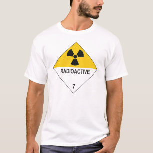 Camiseta radiactivo