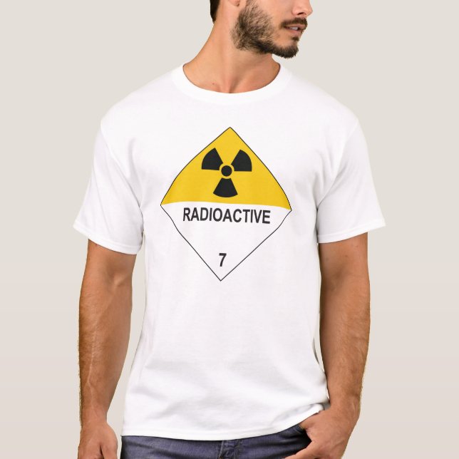 Camiseta radiactivo (Anverso)