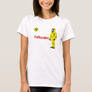 Camiseta Radiactivo