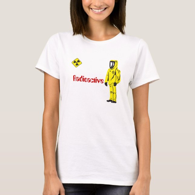 Camiseta Radiactivo (Anverso)