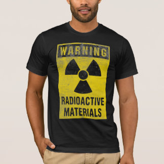 Camiseta Radiactivo
