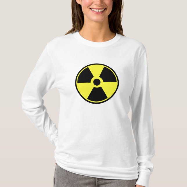 Camiseta Radiactivo (Anverso)