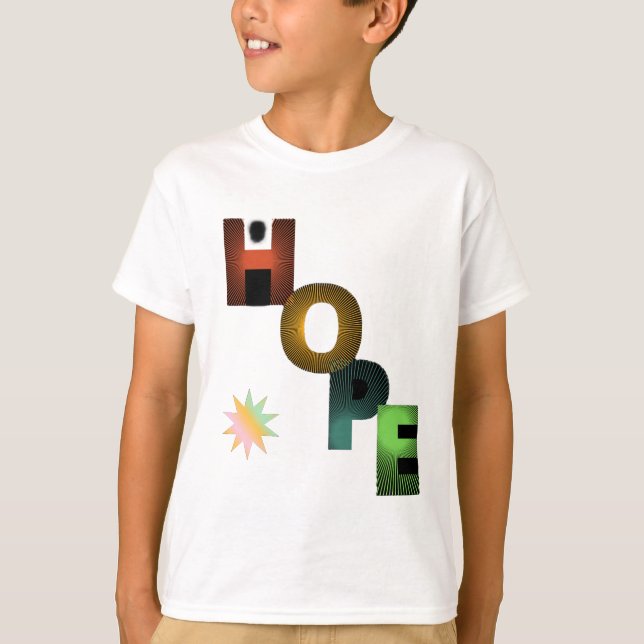 Camiseta Radiancia de esperanza (Anverso)