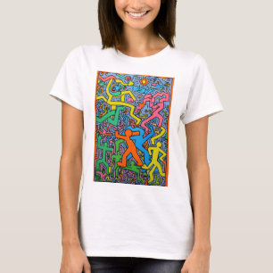 Camiseta "Radiancia reflexiva: El té de las mujeres miralou