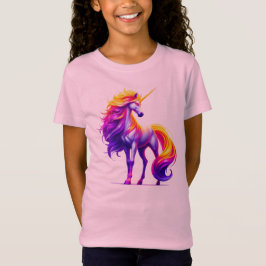 Camiseta Radiant Dreamer Majestic Unicorn