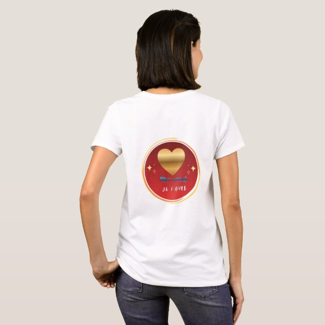 Camiseta Radiant Eternal Love (Reverso completo)