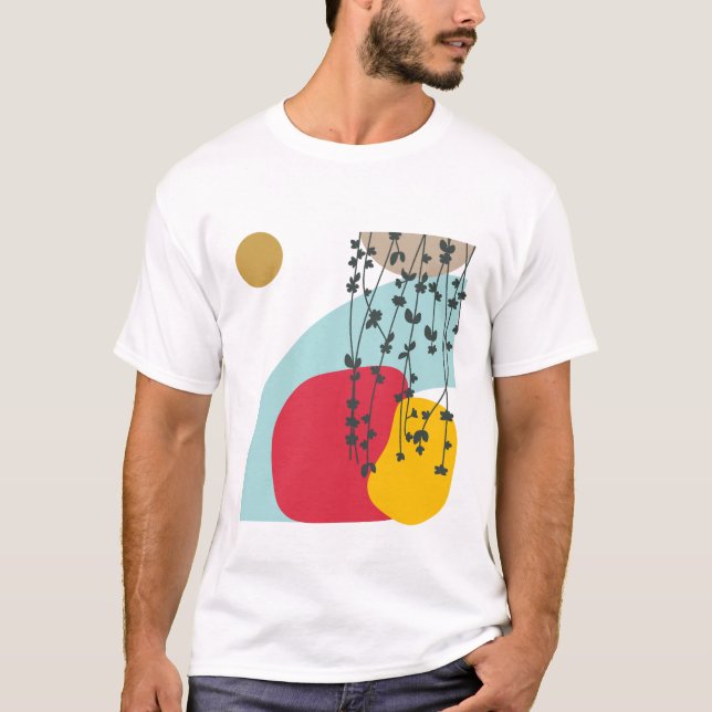 Camiseta Radiant Realms (Anverso)