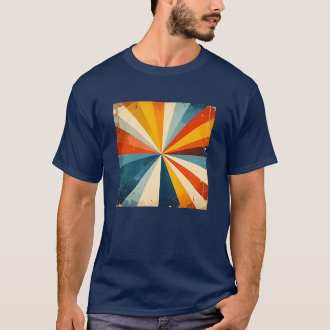 Camiseta Radiant Retro (Anverso)