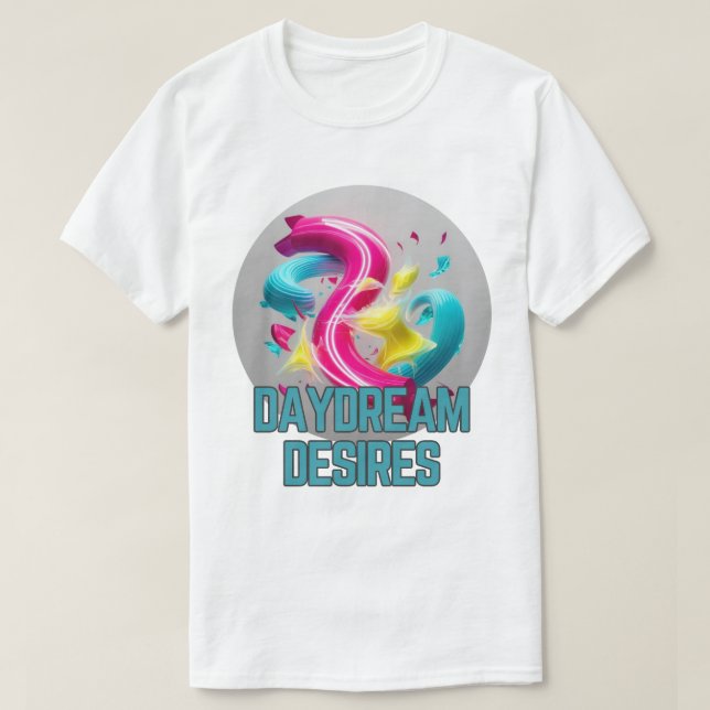 Camiseta Radiant Reverie - Daydream Desires (Diseño del anverso)