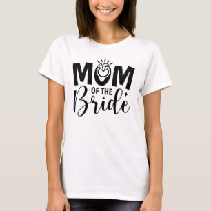 Camiseta Radiante Madre de la Novia