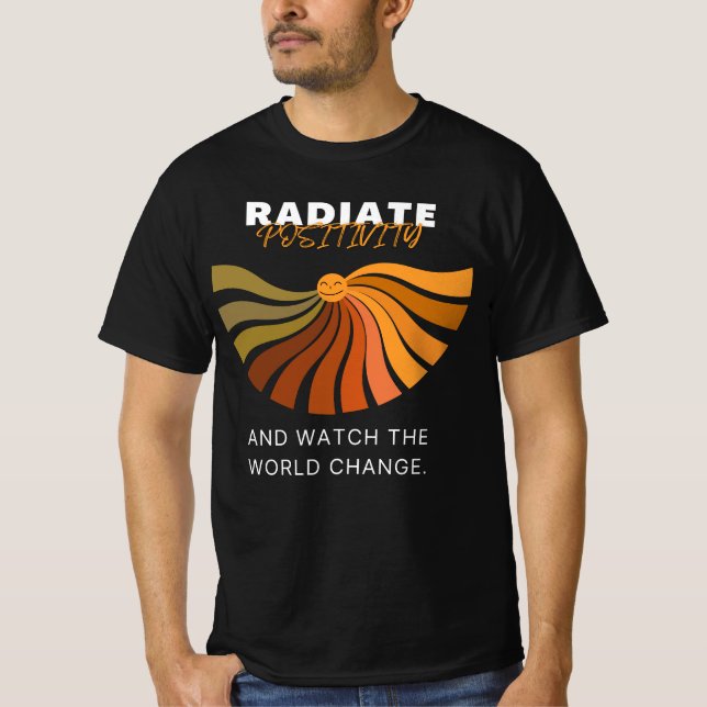 Camiseta Radiate Joy (Anverso)