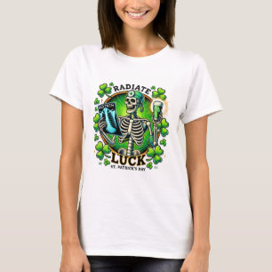 Camiseta Radiate Lucky Radiology St. Patrick's Day shirt