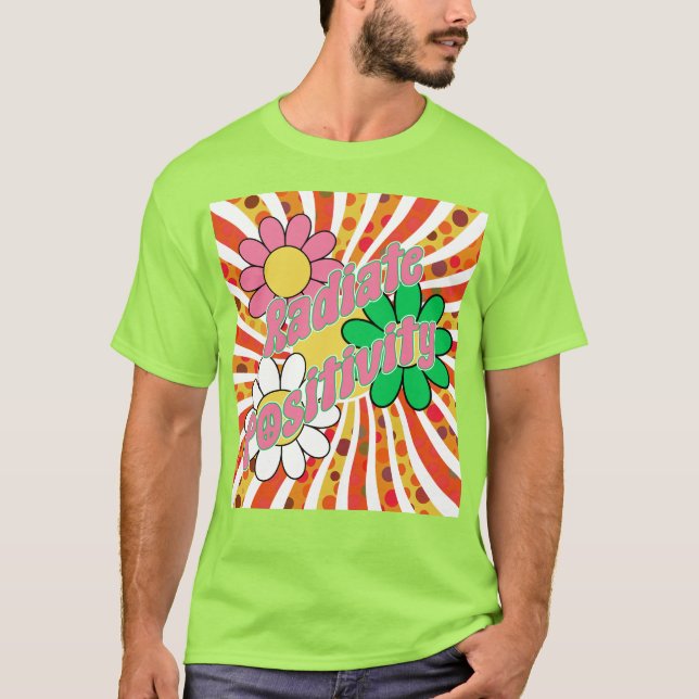 Camiseta Radiate Positivity  (Anverso)