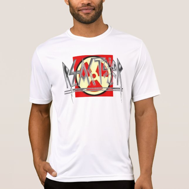 Camiseta RADIATION1, reactor trans.1 (Anverso)