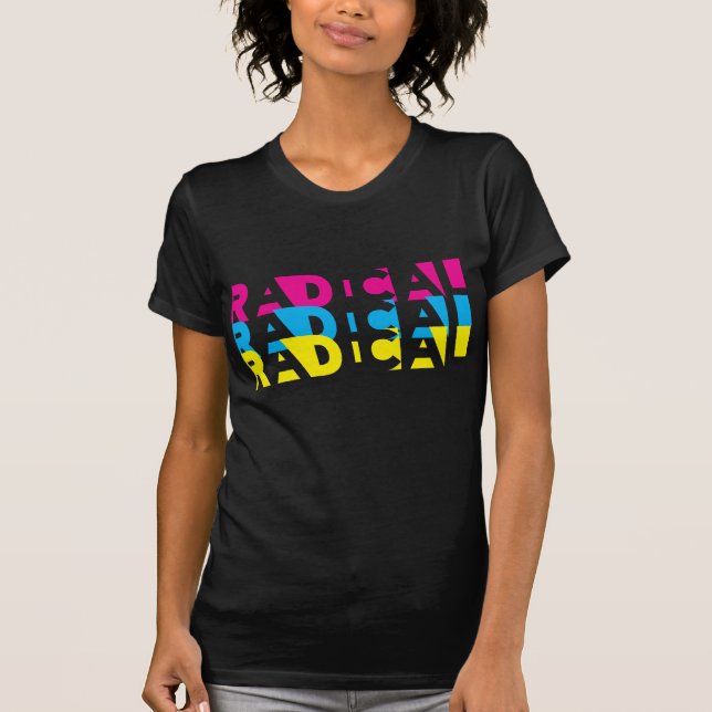 Camiseta radical - años 80 (Anverso)