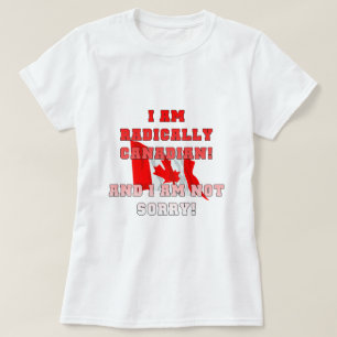 Camiseta Radical Canadain