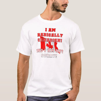 Camiseta Radical Canadain