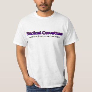 Camiseta radical de los Corvettes