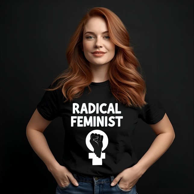 Camiseta Radical Feminist (Subido por el creador)