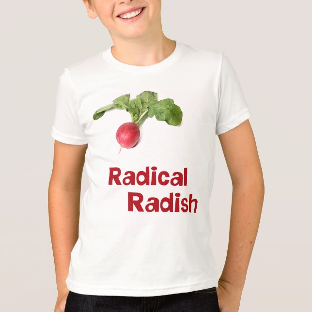 Camiseta Radical Radish T-Shirt (Anverso)