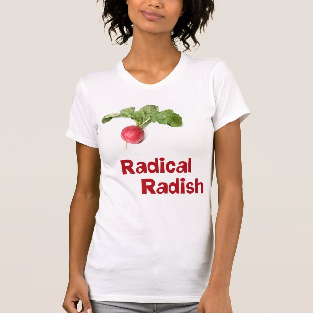 Camiseta Radical Radish T-Shirt (Anverso)