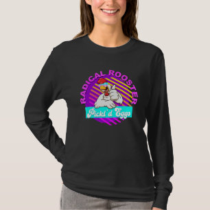 Camiseta Radical Rooster Pickl'd Eggs Chicken Cita