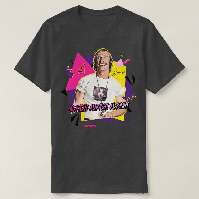 Camiseta Radical Wooderson (Diseño del anverso)