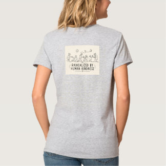 Camiseta Radicalizado por la bondad humana
