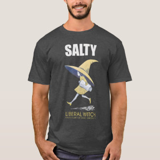 Camiseta Radicalizado por la bruja salarial básica de decen