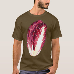 Camiseta Radicchio Watercolor Vegetales
