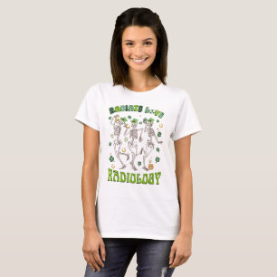 Camiseta RadiLove Radiology Patricks Day Funny Rad Tech
