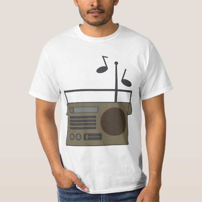 Camiseta Radio (Anverso)