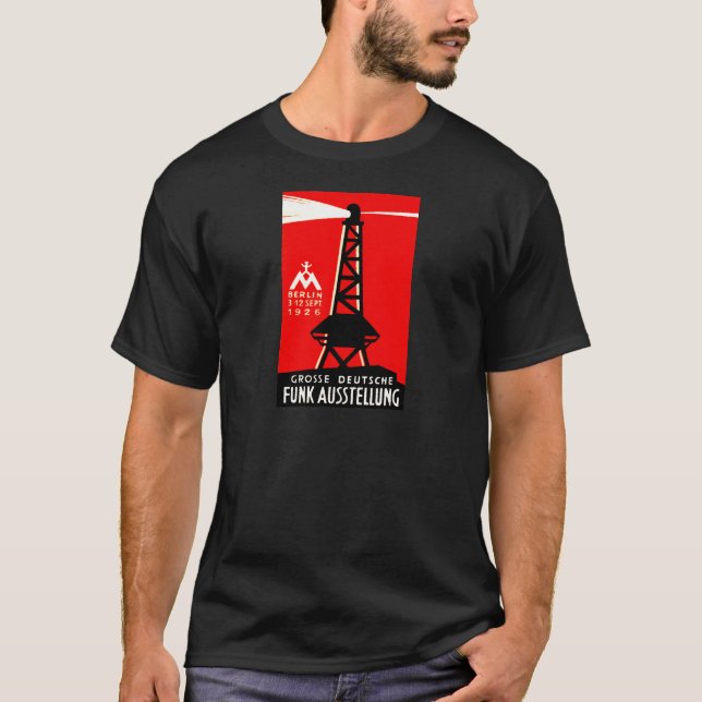 Camiseta Radio 1926 + Poster de la difusión (Anverso)