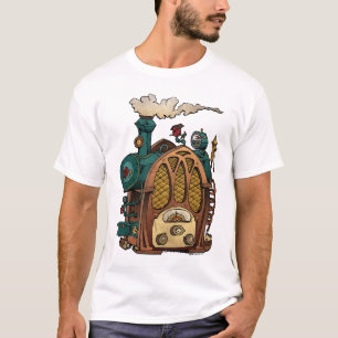 Camiseta Radio accionada vapor SPPS