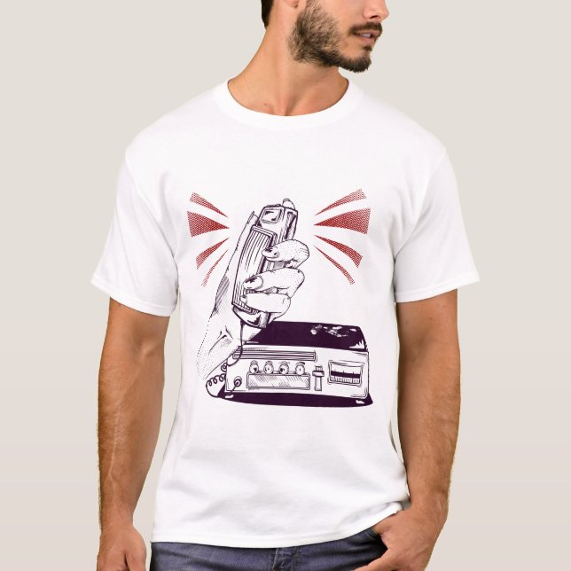 Camiseta Radio amateur (Anverso)