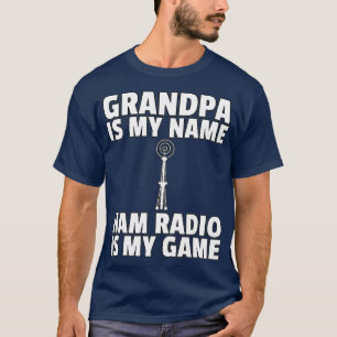 Camiseta Radio Amateur de Mens Ham