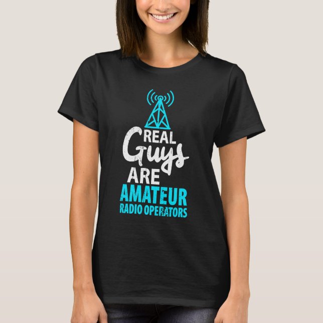 Camiseta Radio Amateur Radio 1 (Anverso)
