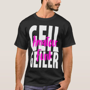Camiseta Radio Amateur Radio 2