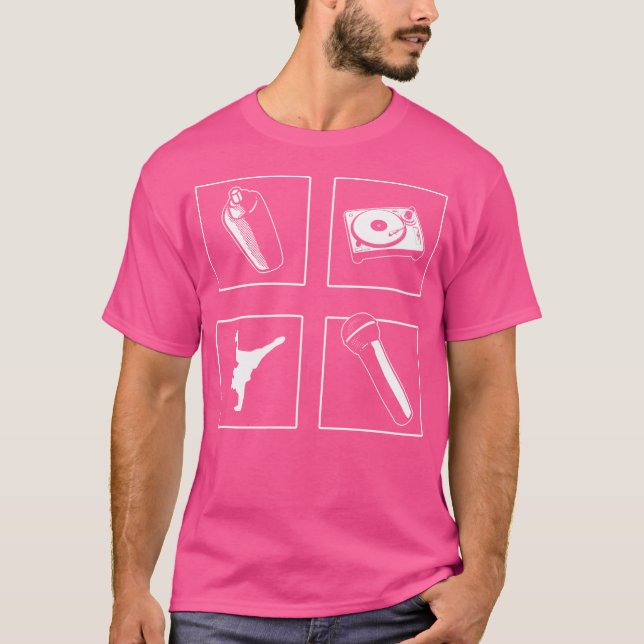 Camiseta Radio Announcer (Anverso)