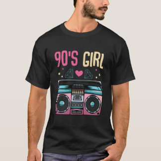 Camiseta Radio Antiguo Estilo 90'S