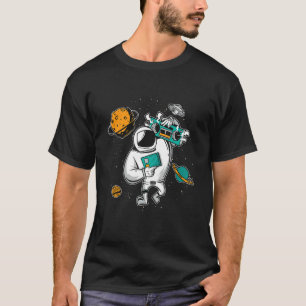Camiseta Radio Astronomía Espacial Ciencia Radio Spa Astro