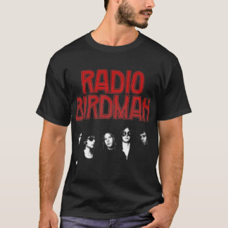 Camiseta Radio Birdman, banda australiana de rock punk Prem