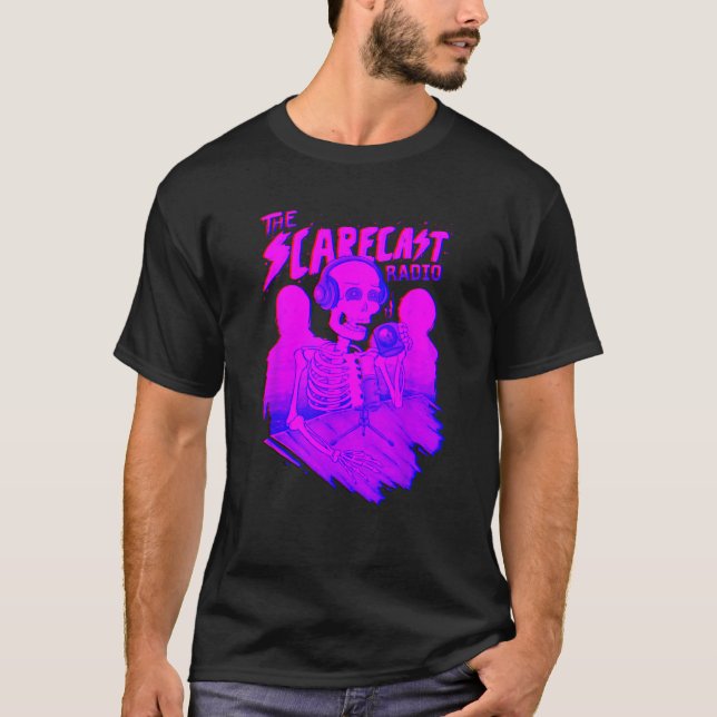 Camiseta Radio Blacklight Edition (Anverso)