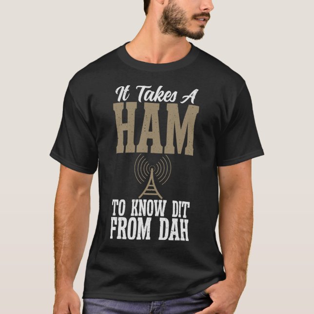 Camiseta Radio de aficionados S2 Ham Radio (49) (Anverso)
